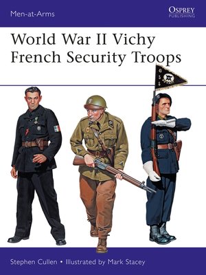 cover image of World War II Vichy French Security Troops